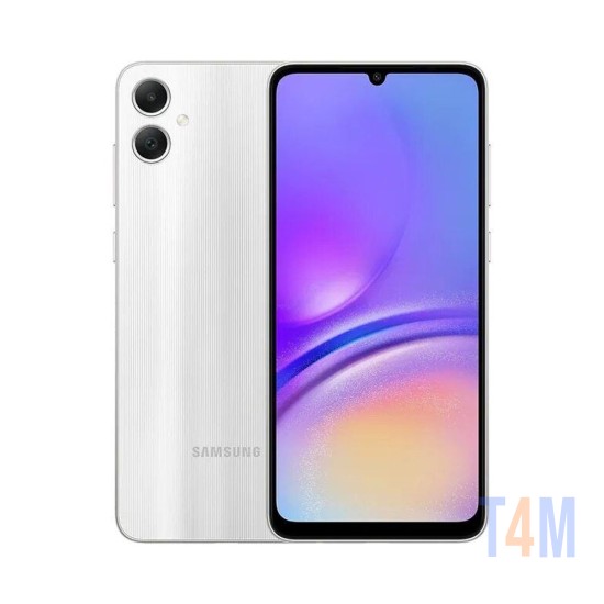 Smartphone Samsung Galaxy A05/SM-A055F 4GB/128GB 6,7" Dual SIM Plata